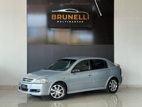 CHEVROLET ASTRA 2.0 MPFI ADVANTAGE 8V FLEX 4P AUTOMÁTICO